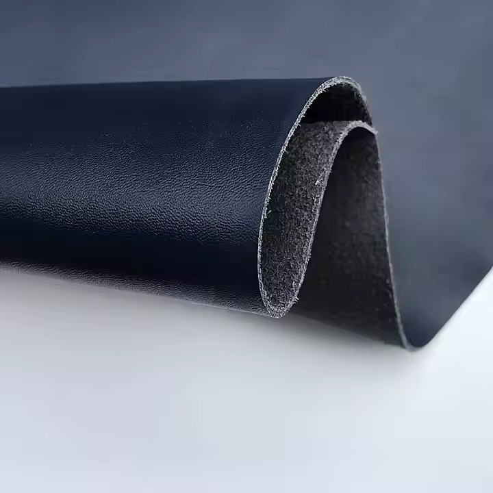 批发纳帕超细纤维鞋面皮革