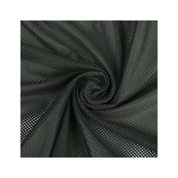 透气 100% 聚酯纤维针织网眼 55gsm 床垫内罩枕头垫内罩网眼织物