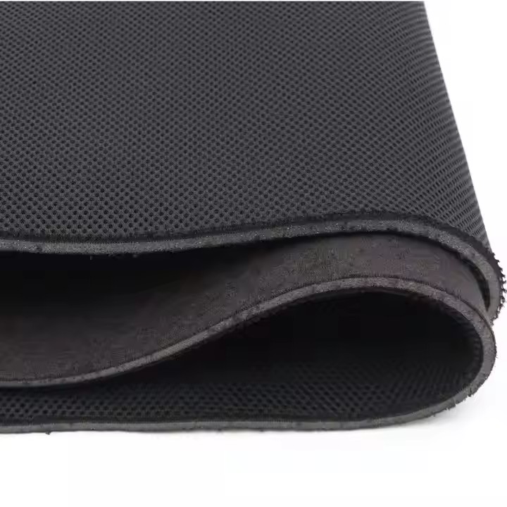 Bagong Disenyong Sikat na 100% Polyester Knit Fabric Sponge Foam Laminated Fabric