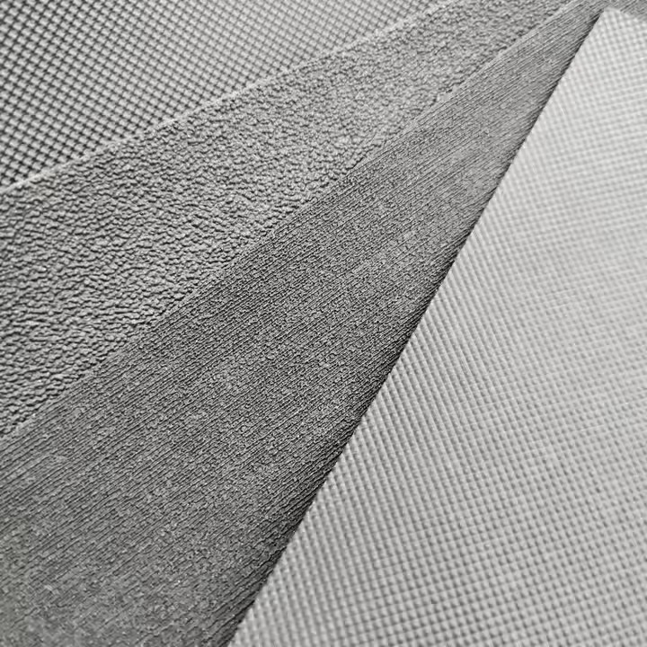 Couro de microfibra TPU mais dur&aacute;vel com forro 100% de nylon para cal&ccedil;ados de seguran&ccedil;a