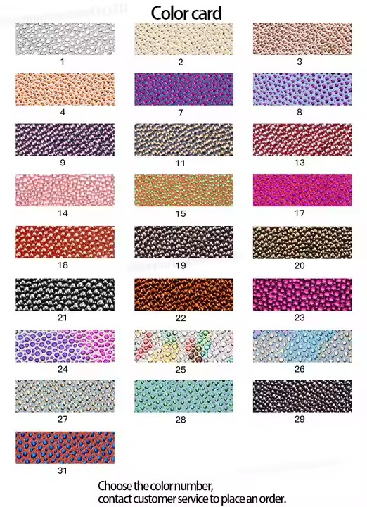 Rainbow Shining Bue Farge Tekstur Preget 1,0 mm PVC Syntetisk L&aelig;r Produkt for Sofa Bag Belte Stoff