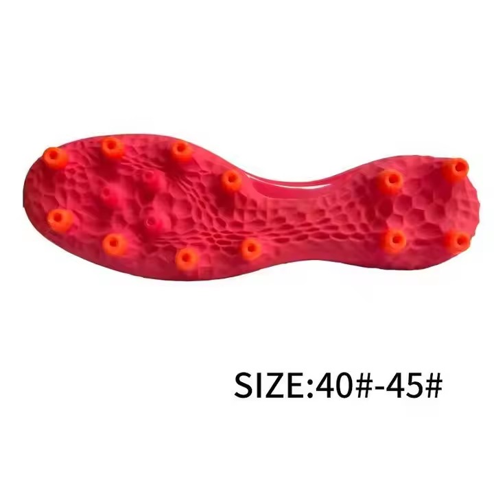 Suela de zapato de f&uacute;tbol de TPU