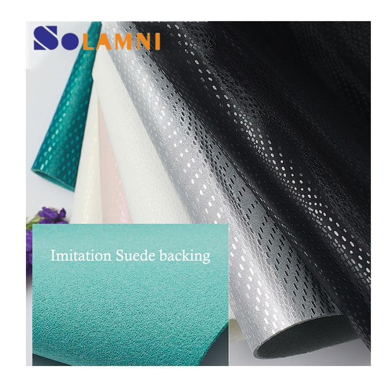 合成乙烯基仿超纤绒面 PU 皮革