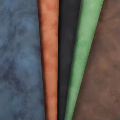 仿棉PU牛巴革合成面料