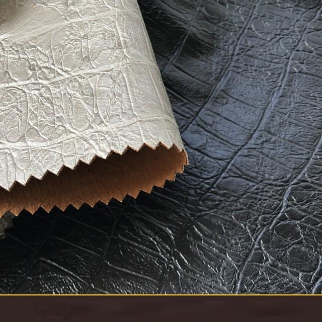 PU仿鳄鱼皮面料