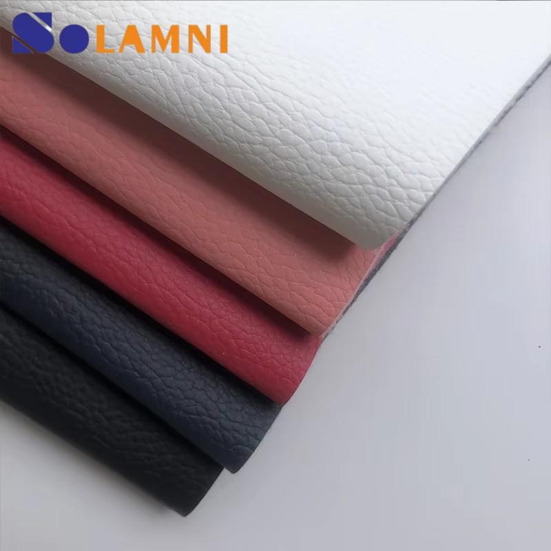 AR140 纹理耐用 PU 人造革面料