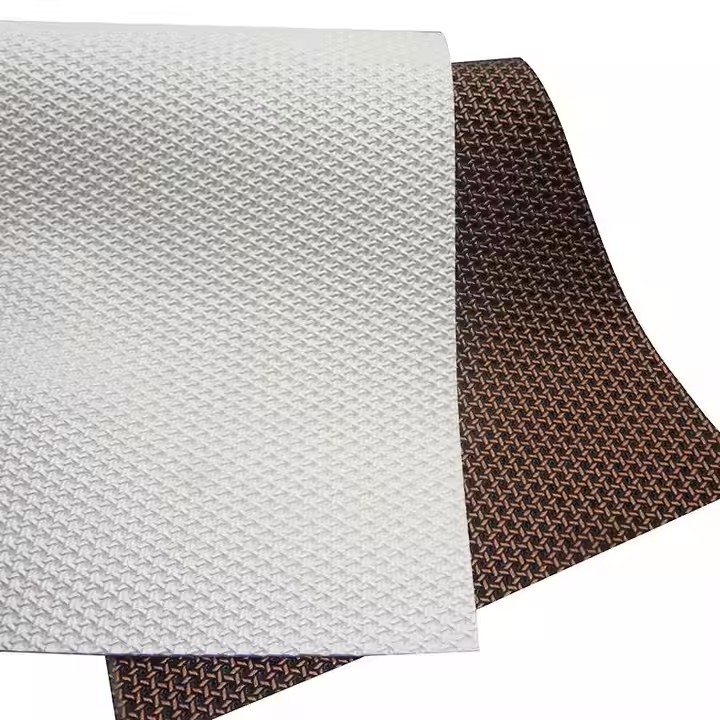 厂家压花PU合成革