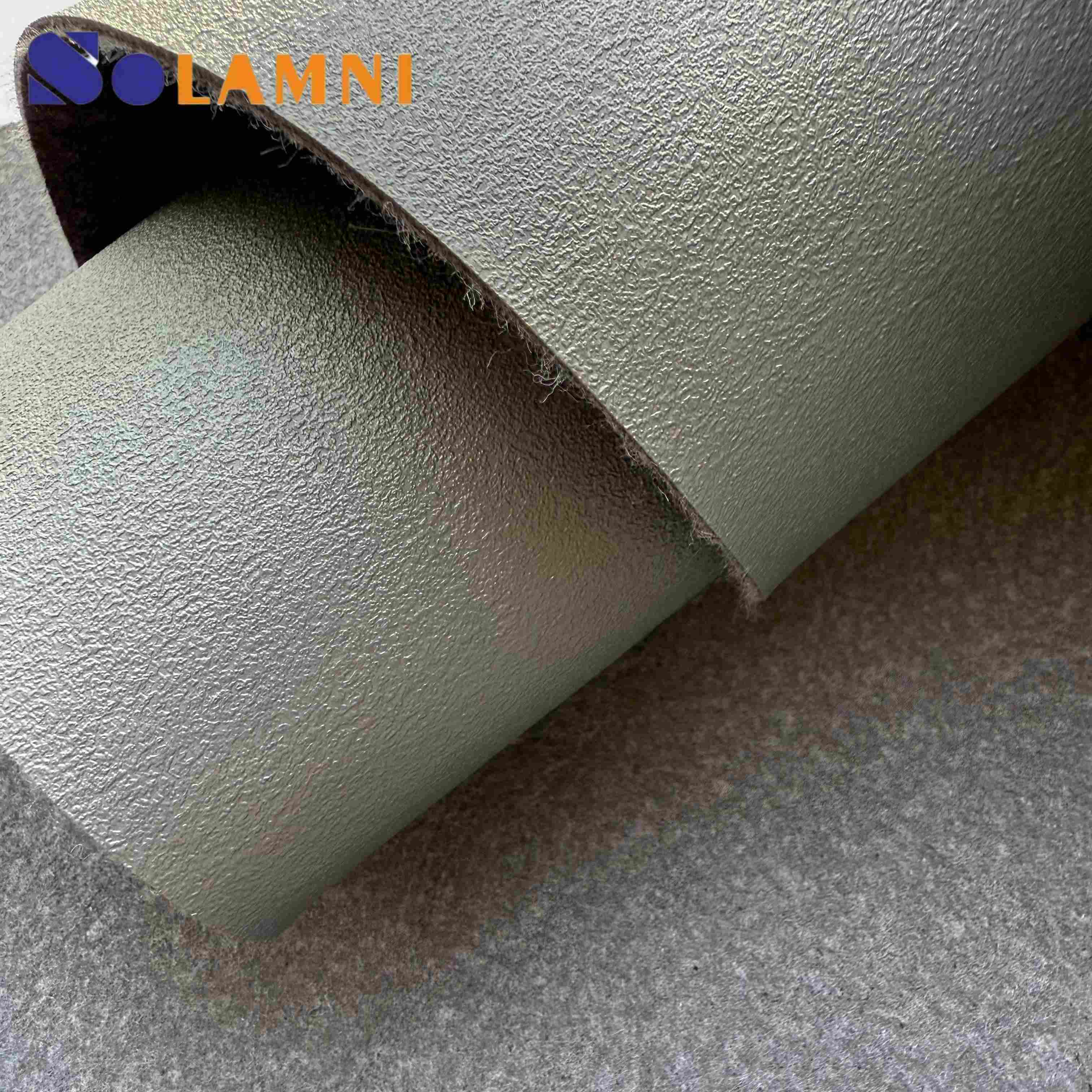 AR102 Preget tekstur Premium PU-skinn