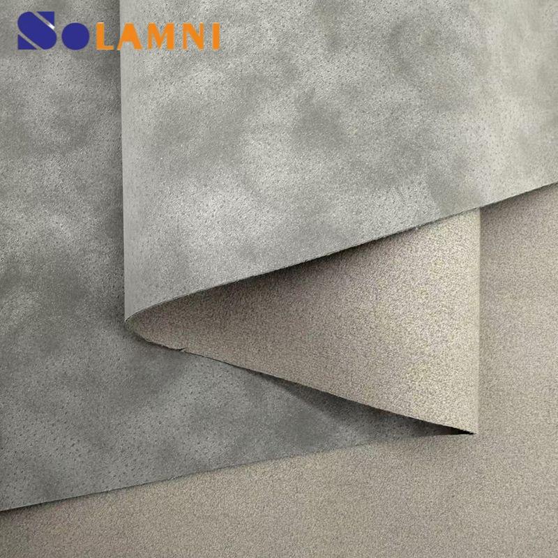 猪皮纹仿PU绒面革