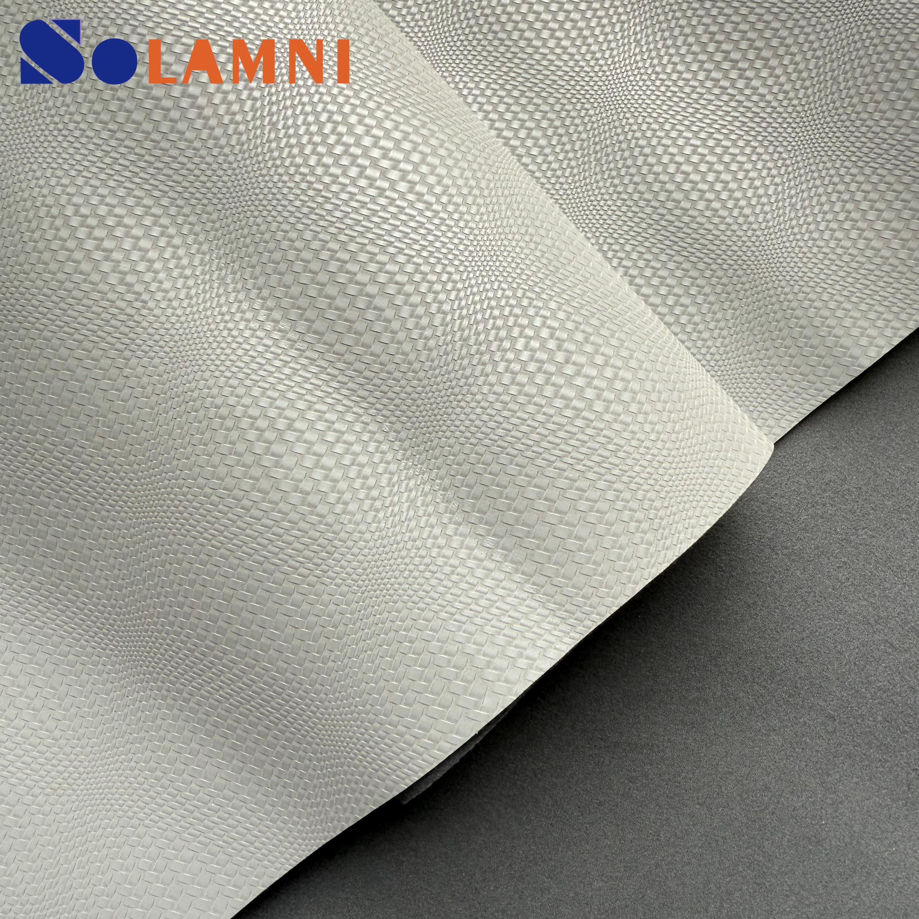 Imitert mikrofiber PU syntetiske skinnruller
