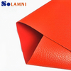 Cuero sint&eacute;tico PU con textura de lichi de primera calidad para zapatos y bolsos