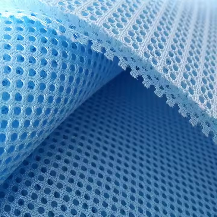 100% 涤纶网眼织物运动鞋经编 3d 间隔织物空气网眼 3d 网眼鞋面