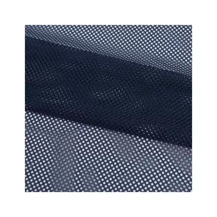 透气 100% 聚酯纤维针织网眼 55gsm 床垫内罩枕头垫内罩网眼织物