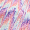 Tessuto colorato in pelle glitter minuscola in materiale per scarpe in pelle sintetica
