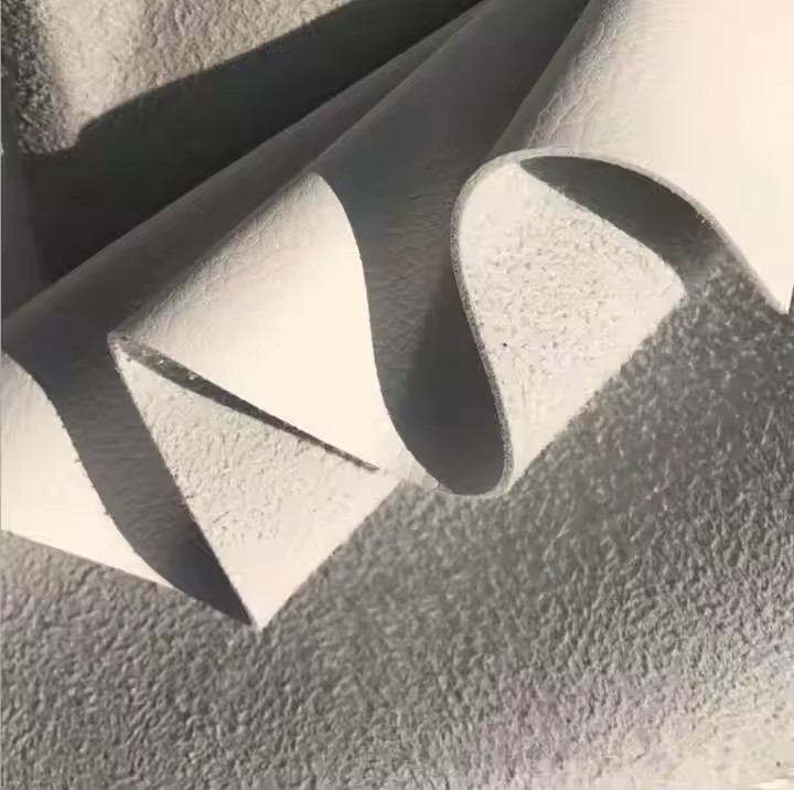 批发耐用压花荔枝图案超细纤维皮革用于汽车座椅套内饰使用