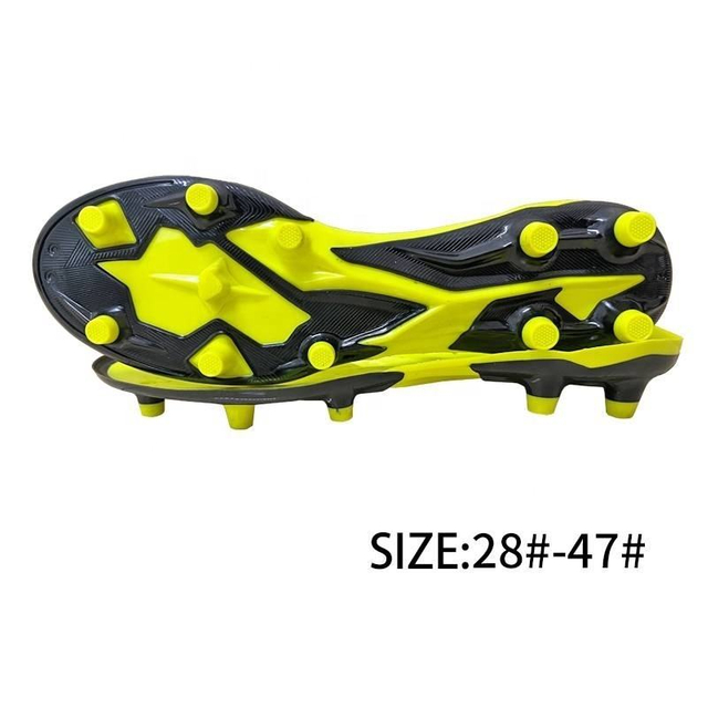  设计足球鞋鞋底