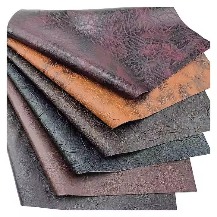 带躺椅的皮革组合沙发