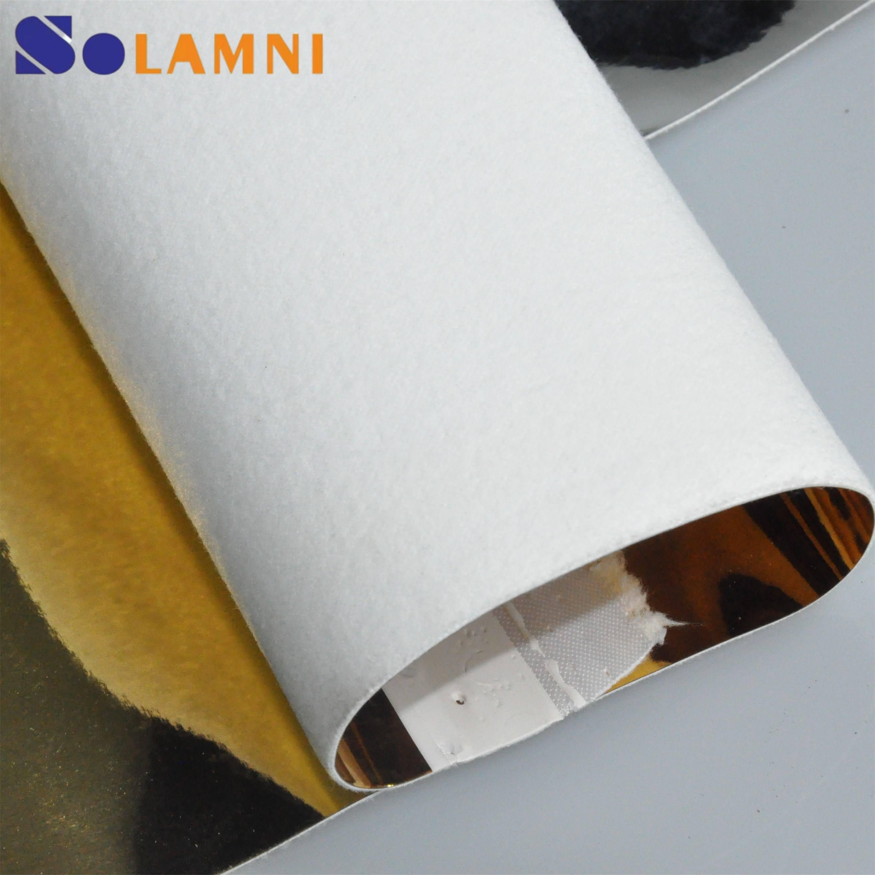 反光镜面TPU皮革面料