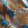 Luxury Feel PVC Leather na may Snake Skin Design