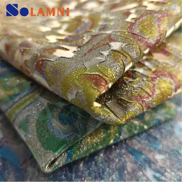 Premium Glitter Synthetic Leather para sa Naka-istilong Shoe Upper
