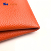 Cuero sint&eacute;tico PU con textura de lichi de primera calidad para zapatos y bolsos