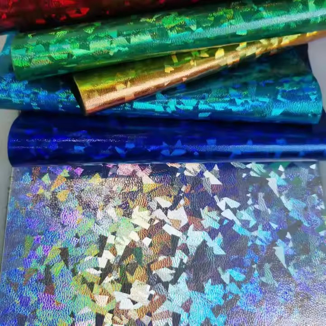 金属新设计 PU 皮革人造革 PU 仿皮鞋材 