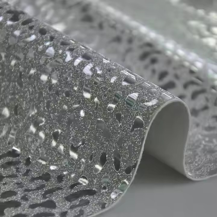 童鞋皮革特效反光镜