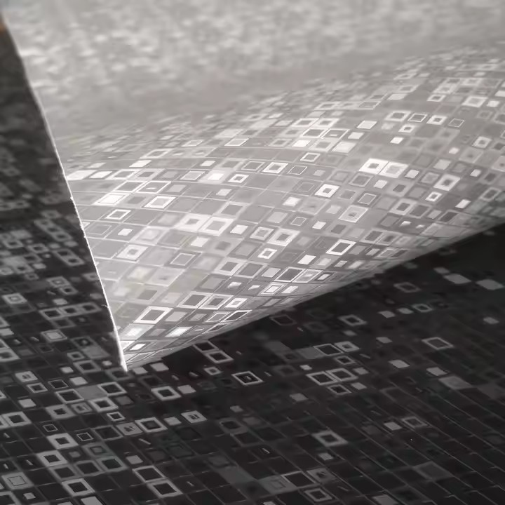 Son Parlaklık Tasarımı Yumuşak El Duygusu %100 PU Suni Deri Kopya Mikrofiber Deri