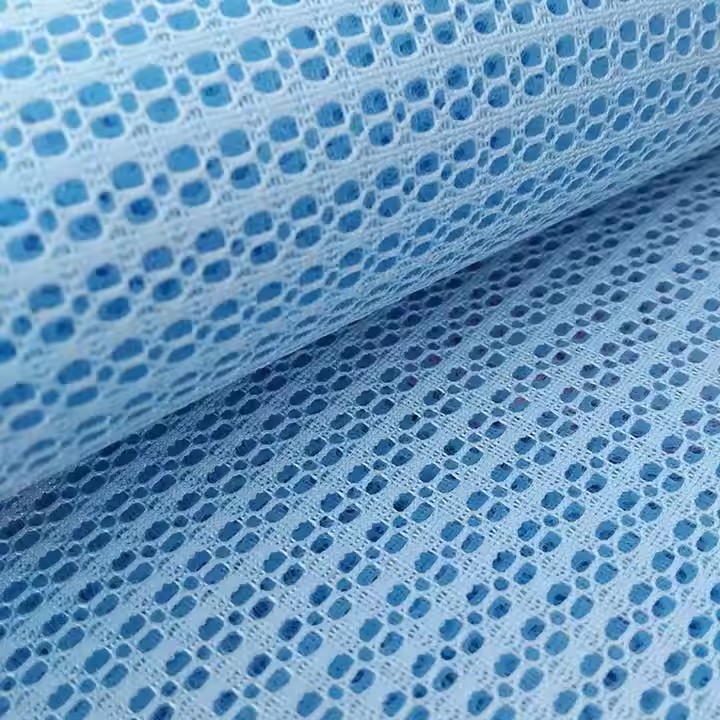 100% 涤纶网眼织物运动鞋经编 3d 间隔织物空气网眼 3d 网眼鞋面