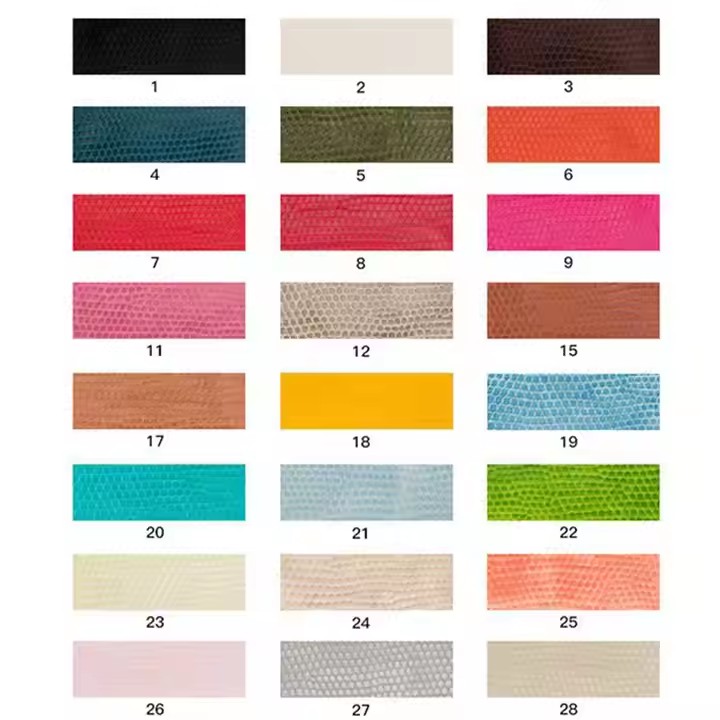 工厂 0.8 毫米柔软抗老化防水 PU 合成篮球皮革面料