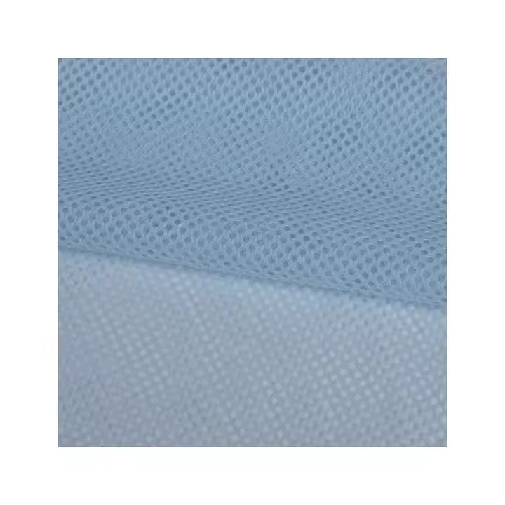 透气 100% 聚酯纤维针织网眼 55gsm 床垫内罩枕头垫内罩网眼织物