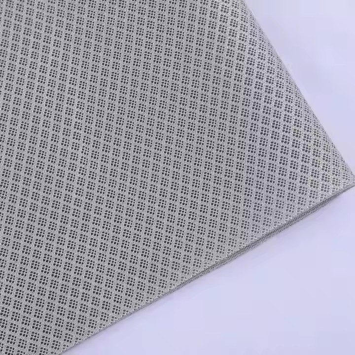 공장 공급은 패턴 찢어짐 방지 재활용 샌드위치 3D 메쉬 100% 폴리에스테르 직물을 사용자 정의합니다