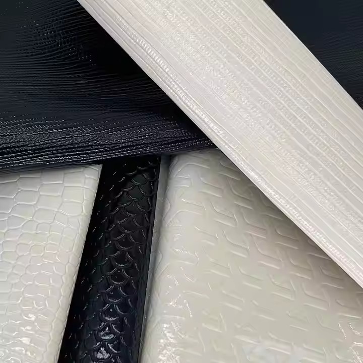 手机袋定制 PVC 压花皮革风格拉伸功能