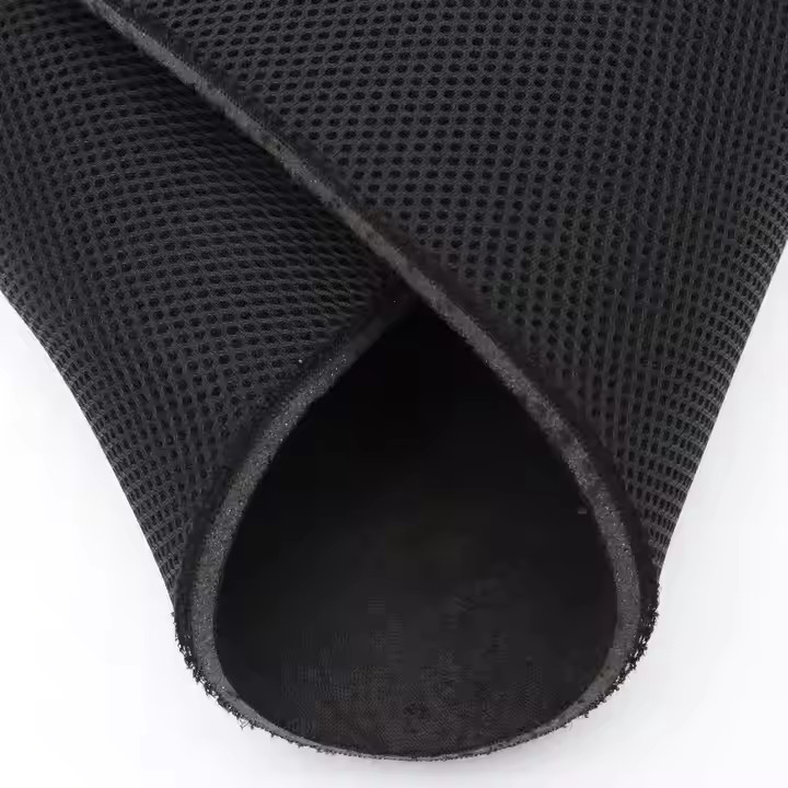 Bagong Disenyong Sikat na 100% Polyester Knit Fabric Sponge Foam Laminated Fabric