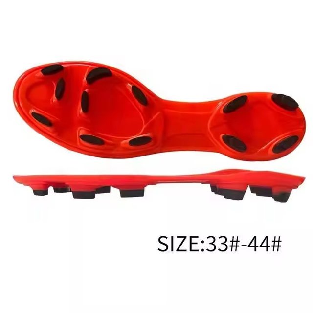 Rutschfeste Fu&szlig;ballschuhsohlen