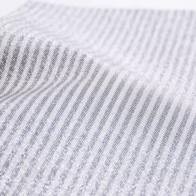 定制灰姑娘闪光编织 PU 皮革