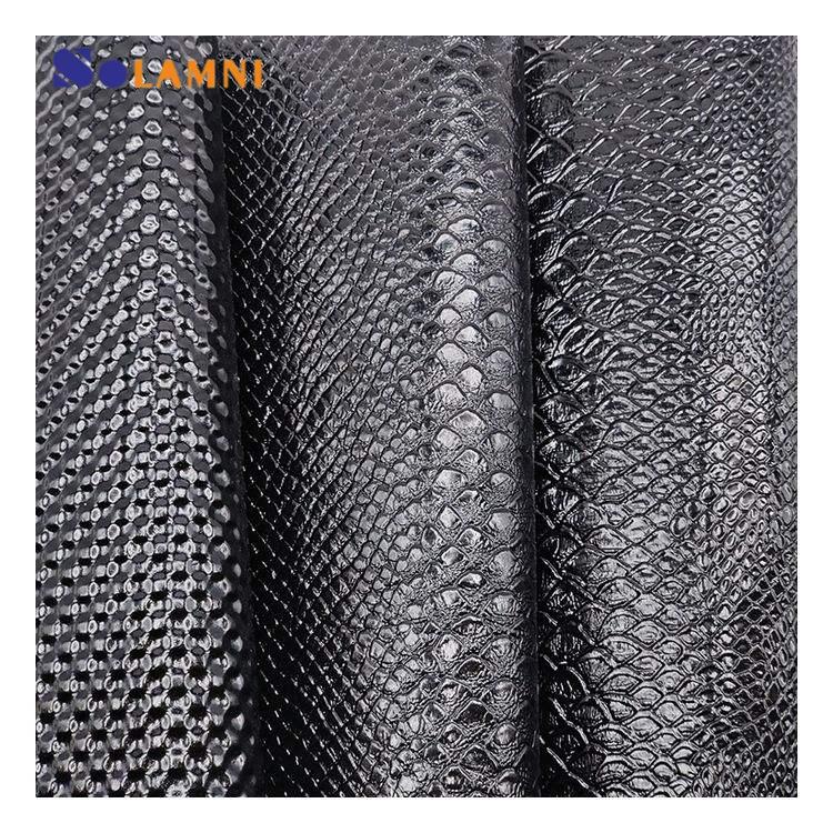  动物图案 PVC 人造革