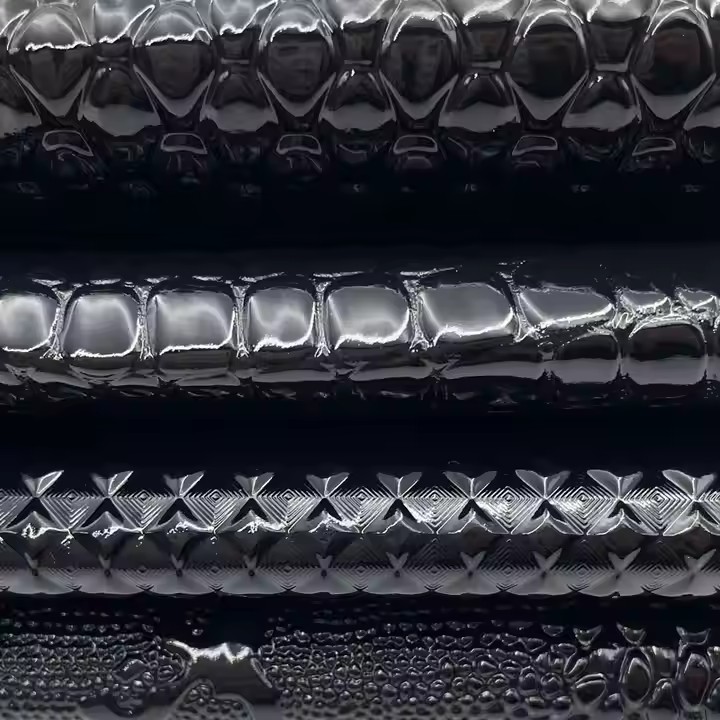 经典鳄鱼PVC合成防水耐磨皮革