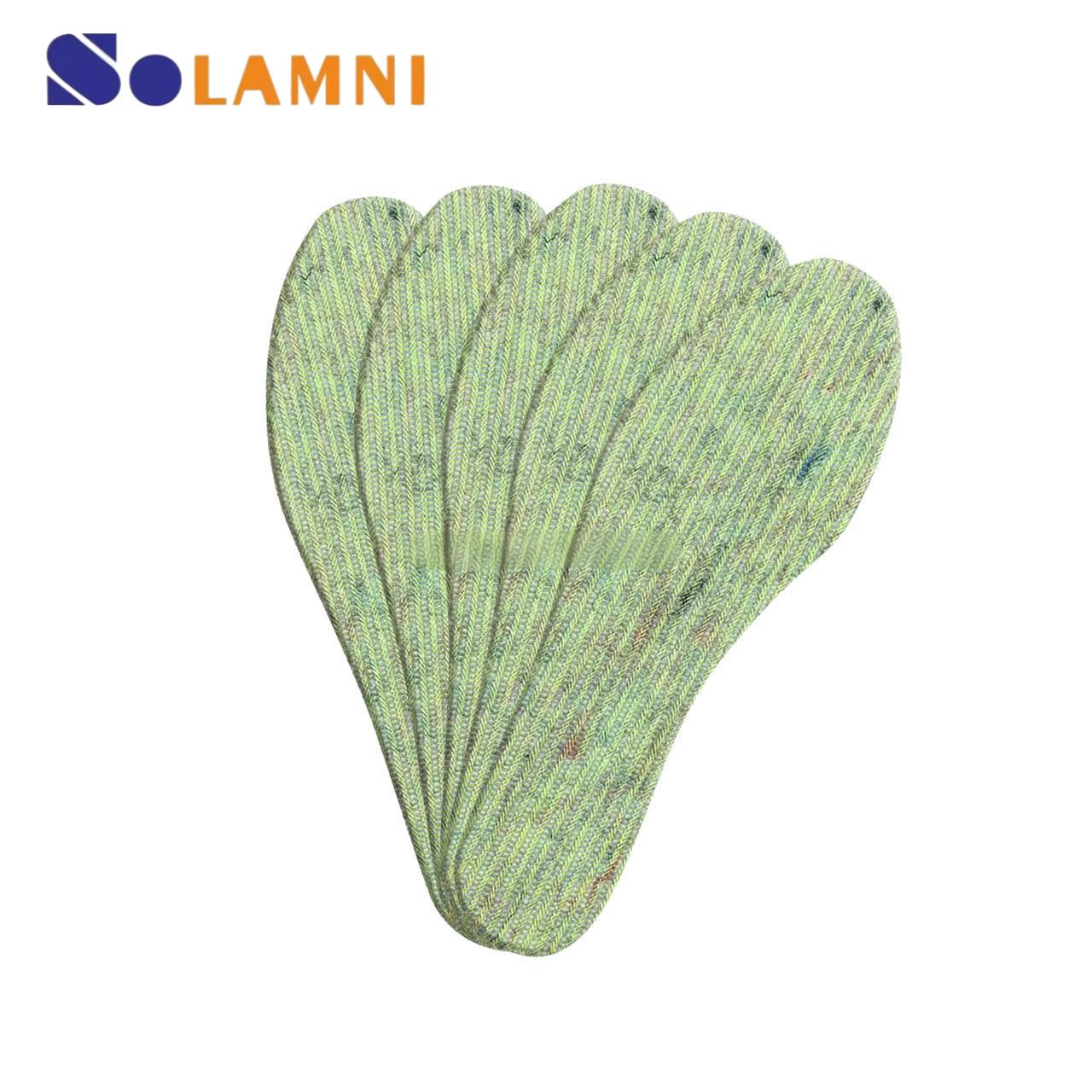 耐用的 Strober 双弹力无纺布鞋垫板材料