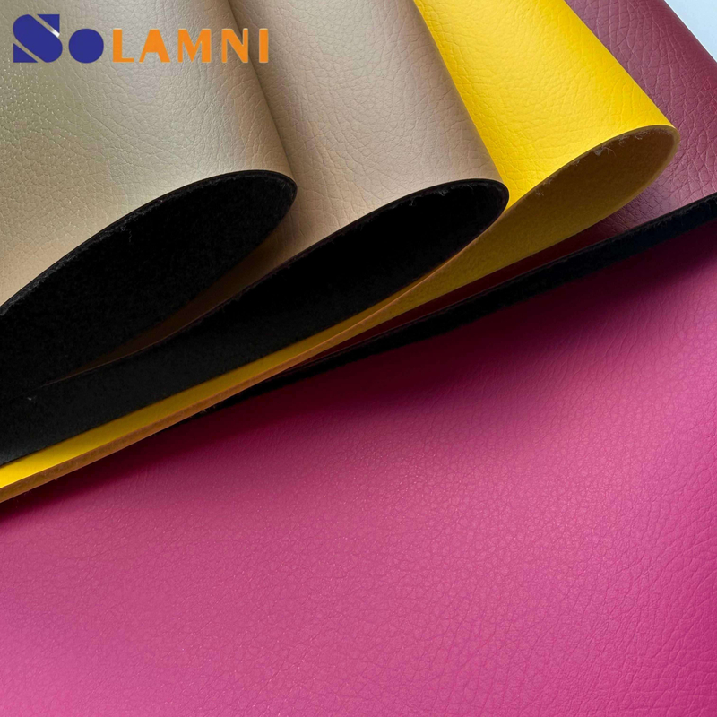 中剥离PU R51质感合成革