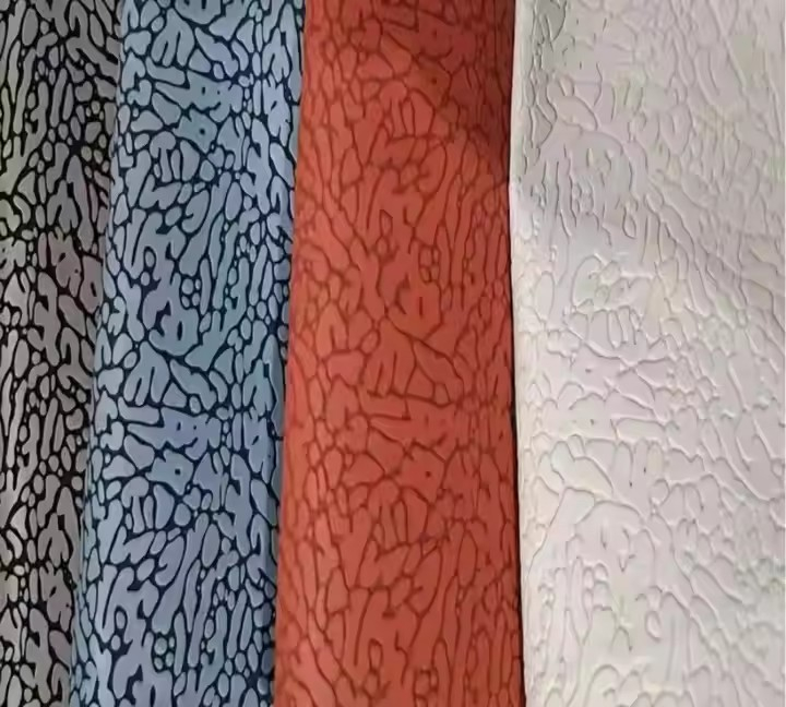 梦幻迷宫PU合成革鞋材