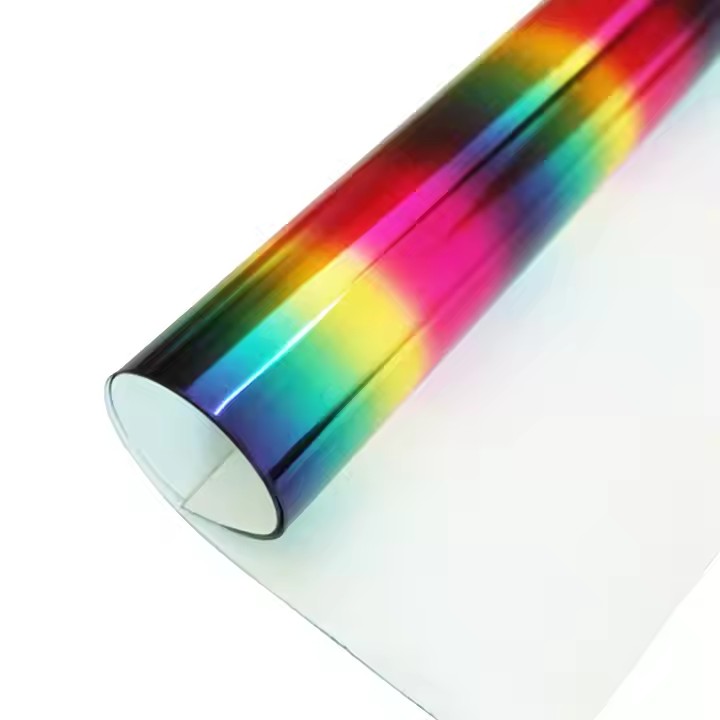 Materiales superiores del zapato Pel&iacute;cula de TPU termofusible transparente y colorida 