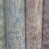 Chunky Glitter Printed Leopard Grain Pattern PU Leather Fabric Vinyl para sa Handbag Accessories Hair Bow