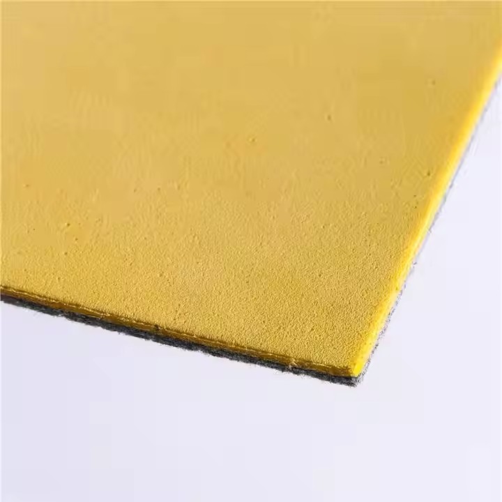 Milj&oslash;vennlig skomateriale Nonwoven Texon Fiber inners&aring;lebrett for skoskaftplate