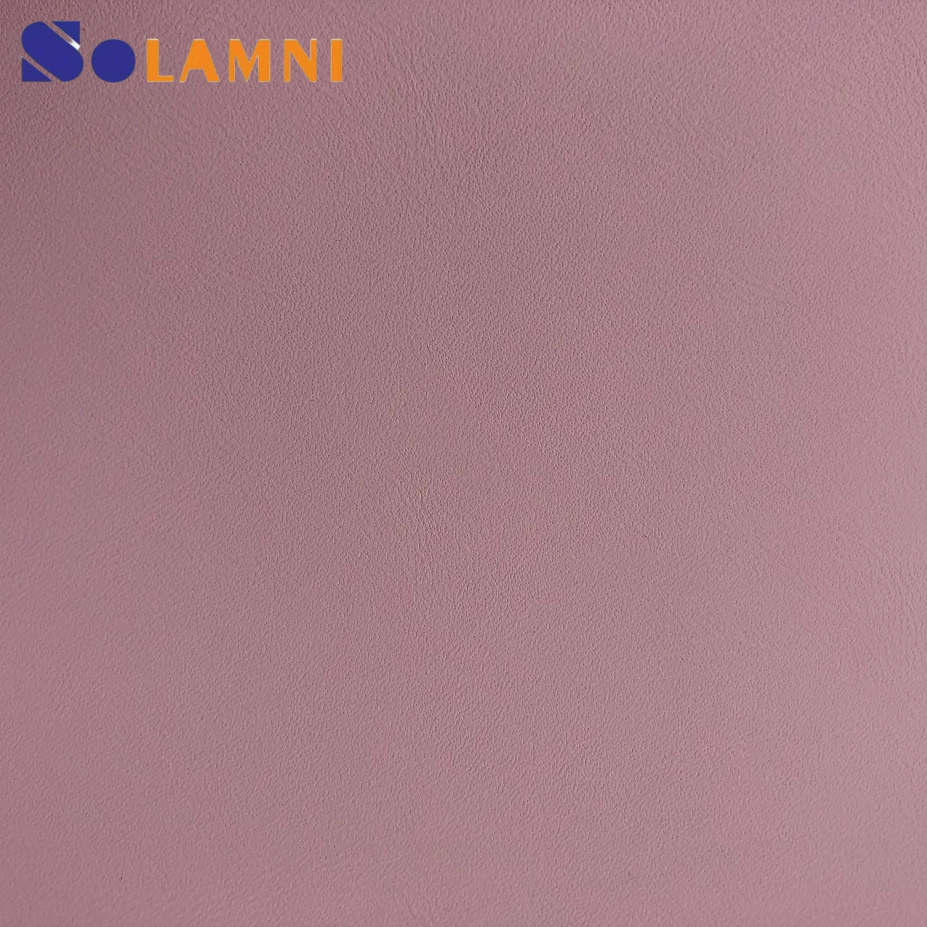 1.4mm DE-7 耐用 PU 仿超纤皮革，用于高品质鞋材