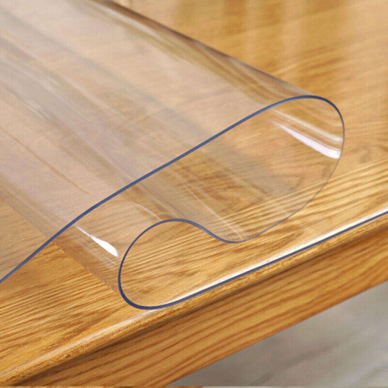 Produsent PVC Transparent L&aelig;r