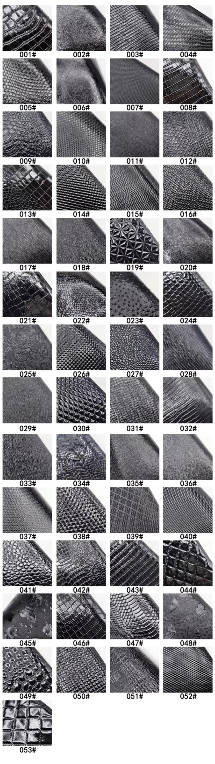  动物图案 PVC 人造革