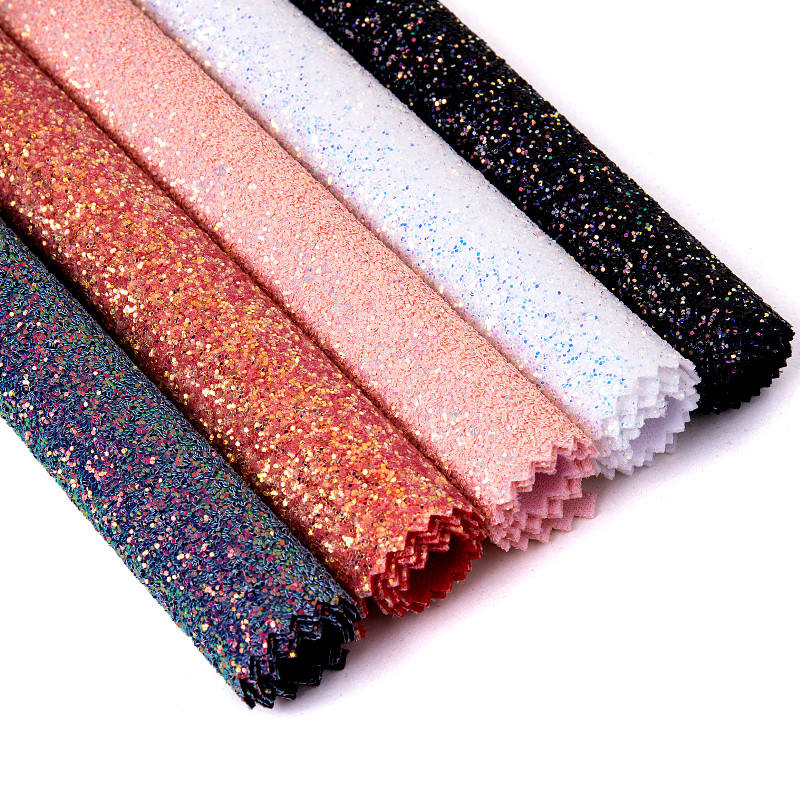 SparkleCraft 优质厚实闪光面料，适合 DIY 项目
