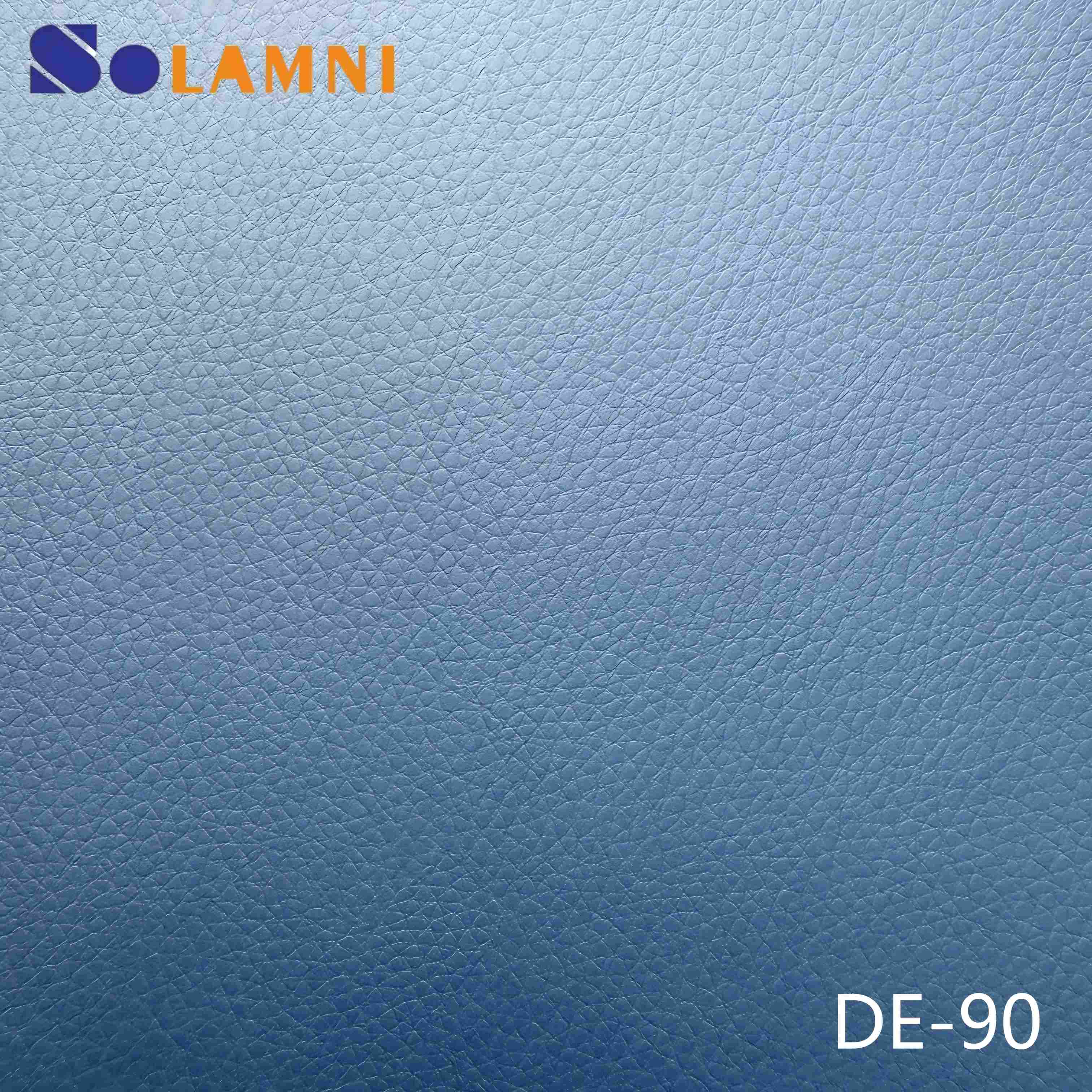  Chất liệu da tổng hợp PU c&oacute; kết cấu DE-90 chất lượng cao 