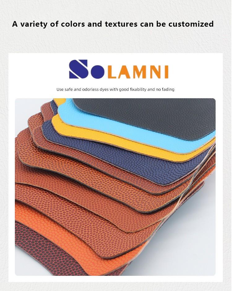 高耐用 PU 篮�球革